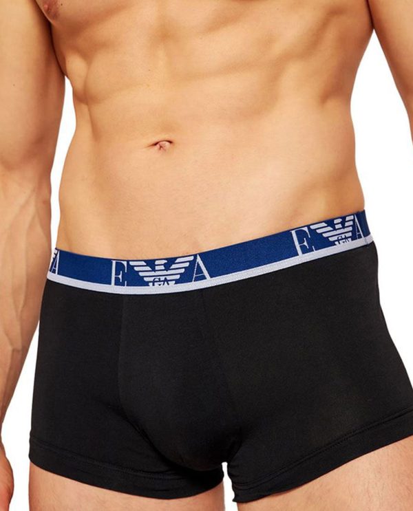 EMPORIO ARMANI Ανδρικό Boxer 3-Pack Stretch Cotton