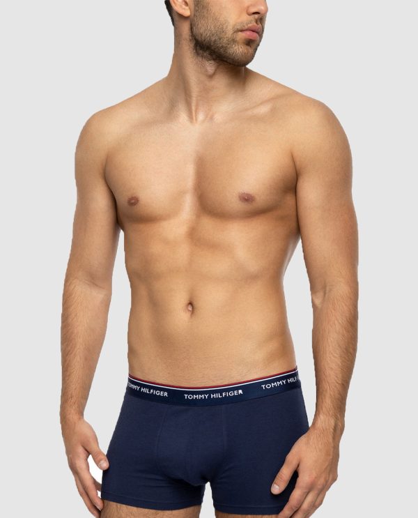 TOMMY HILFIGER BOXER 3PACK ΛΑΣΤΙΧΟ