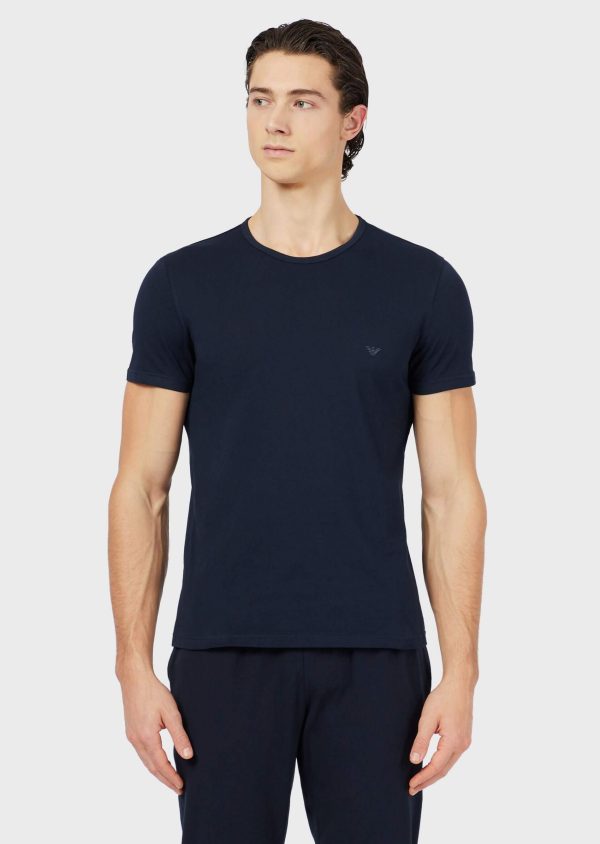 ARMANI T-SHIRT ΑΝΔΡΙΚΟ ΛΑΙΜΟΚΟΨΗ