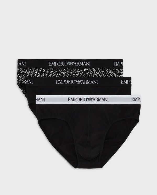 ARMANI SLIP 3PACK ΤΡΙΓΩΝΟ