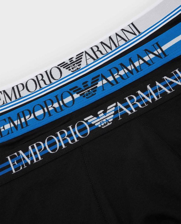 ARMANI BOXER 3PACK ΡΙΓΑ ΛΑΣΤΙΧΟ