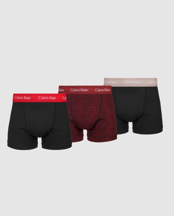 CK BOXER 3PACK ΕΝΑ ΣΧΕΔΙΑΣΤΟ