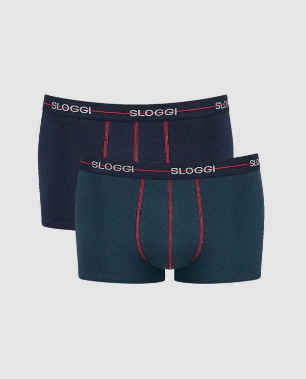 SLOGGI BOXER 2PACK ΛΑΣΤΙΧΟ