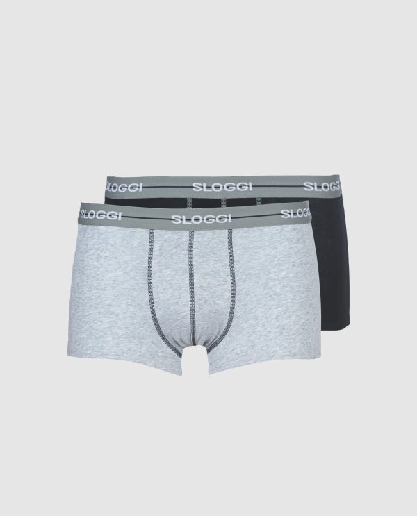 SLOGGI BOXER 2PACK ΛΑΣΤΙΧΟ