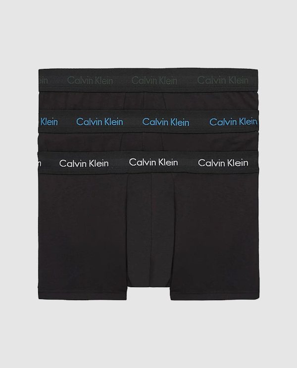 C.KLEIN BOXER 3PACK ΧΡΩΜΑ LOGO