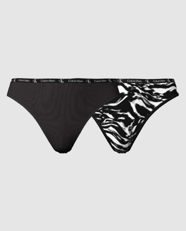 CK STRING 2PACK ZEBRA