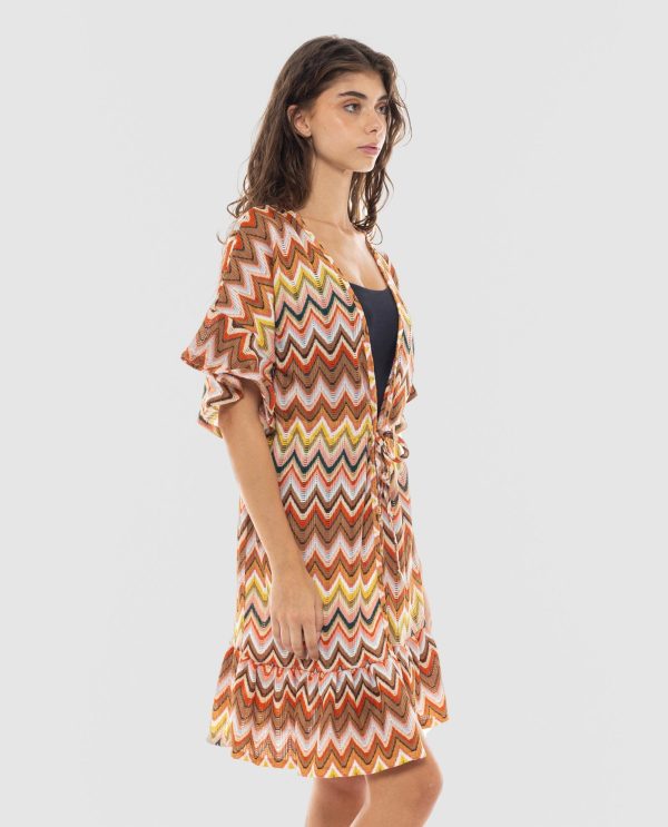 PINK LABEL ΚΑΦΤΑΝΙ MISSONI ΑΝΟΙΧΤΟ