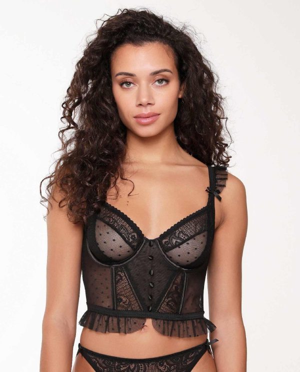 LINGADORE ΣΟΥΤΙΕΝ BUSTIER ΠΟΥΑ ΔΑΝΔΕΛΑ