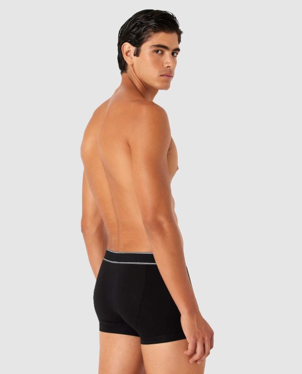 ARMANI BOXER MODAL ΜΑΥΡΟ ΛΑΣΤΙΧΟ