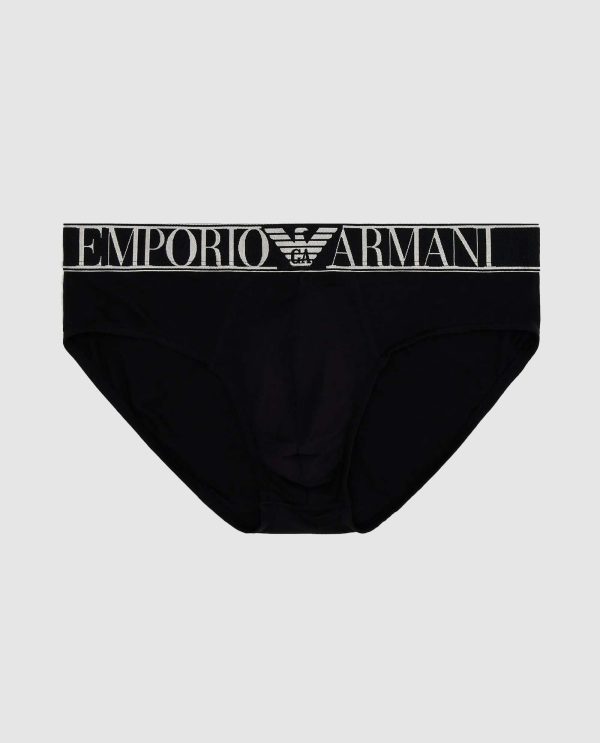 ARMANI SLIP MODAL ΜΑΥΡΟ ΛΑΣΤΙΧΟ