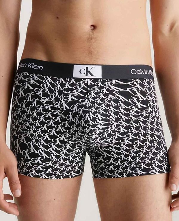 CK BOXER 3PACK ΑΝΔΡΙΚΟ ΓΚΡΙ-ΜΑΥΡΟ-ΛΟΓΟΤΥΠΟ