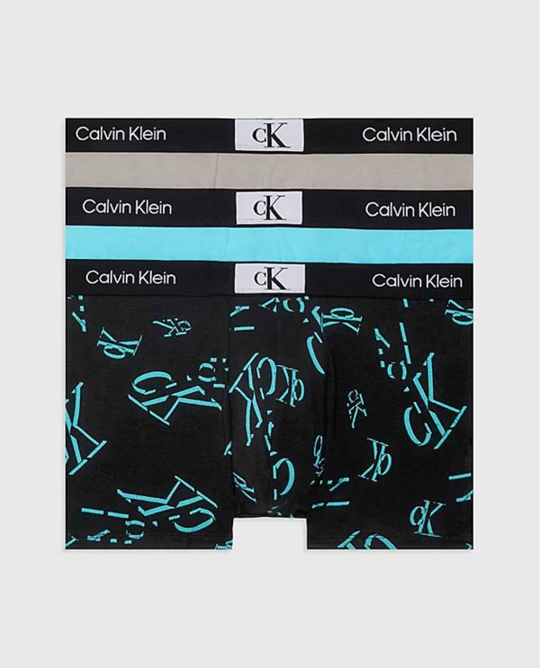 C.K BOXER 3PACK COTTON LOGO