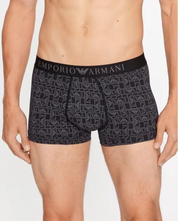 ARMANI BOXER PRINT ALL OVER