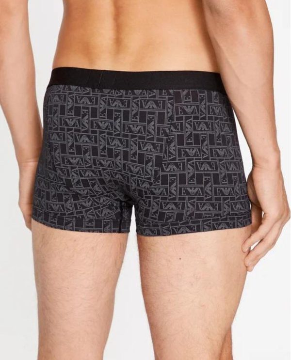 ARMANI BOXER PRINT ALL OVER