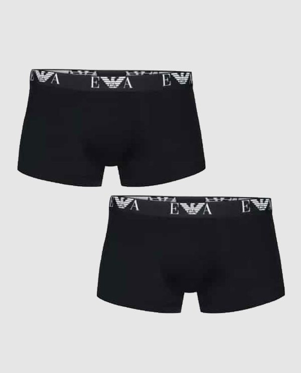 ARMANI BOXER 2PACK ΛΑΣΤΙΧΟ ΛΟΓΟΤΥΠΟ