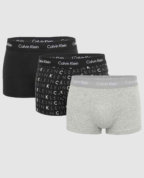 CK BOXER 3PACK LOGO