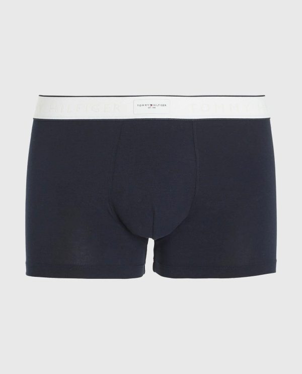 TOMMY HILFIGER BOXER MODAL-COTTON ΜΟΝΟΧΡΩΜΟ