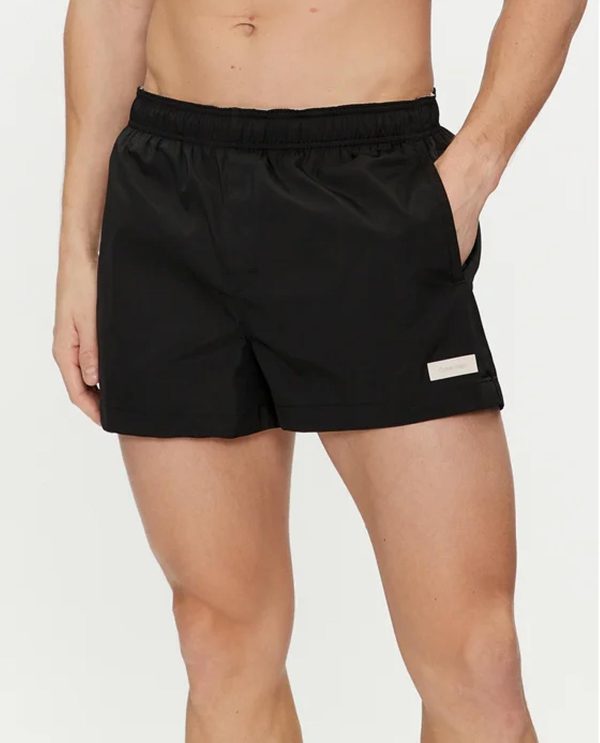 CK.ΜΑΓΙΩ SHORTS ΜΠΕΖ ΛΑΣΤΙΧΟ