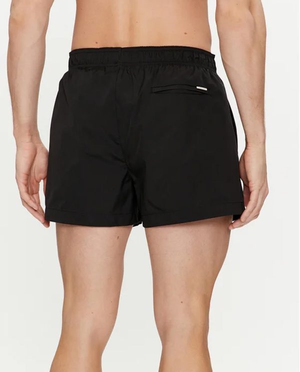 CK.ΜΑΓΙΩ SHORTS ΜΠΕΖ ΛΑΣΤΙΧΟ