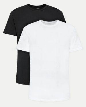 TOMMY HILFIGER T-SHIRT 2PACK LUXE MODAL/COTTON