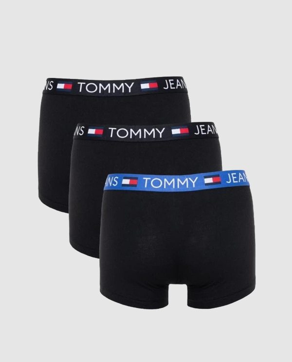 TOMMY HILFIGER BOXER 3PACK JEANS ΒΑΜΒΑΚΕΡΟ