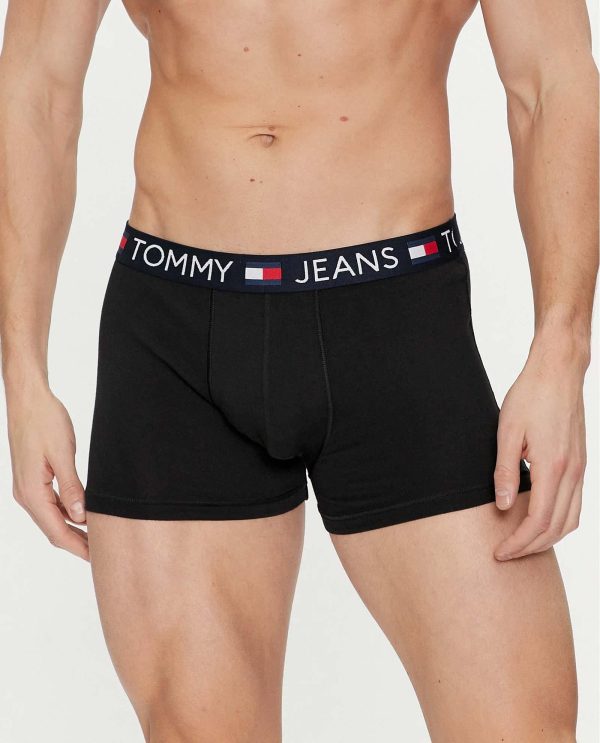 TOMMY HILFIGER BOXER 3PACK JEANS ΒΑΜΒΑΚΕΡΟ