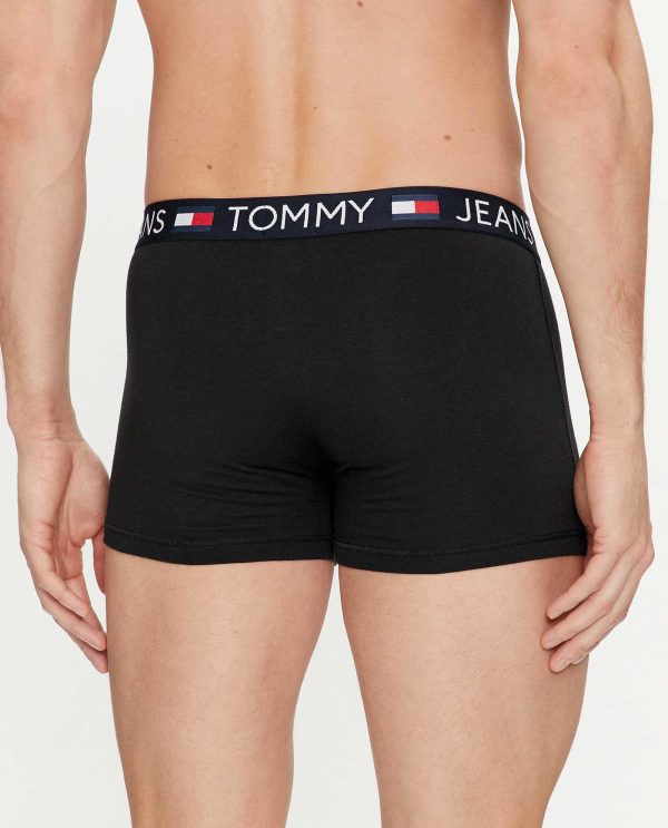 TOMMY HILFIGER BOXER 3PACK JEANS ΒΑΜΒΑΚΕΡΟ