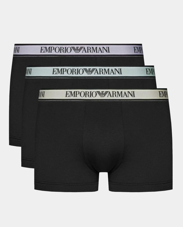 ARMANI BOXER 3PACK PASTEL ΛΑΣΤΙΧΑ ΜΑΚΡΥ ΠΟΔΙ