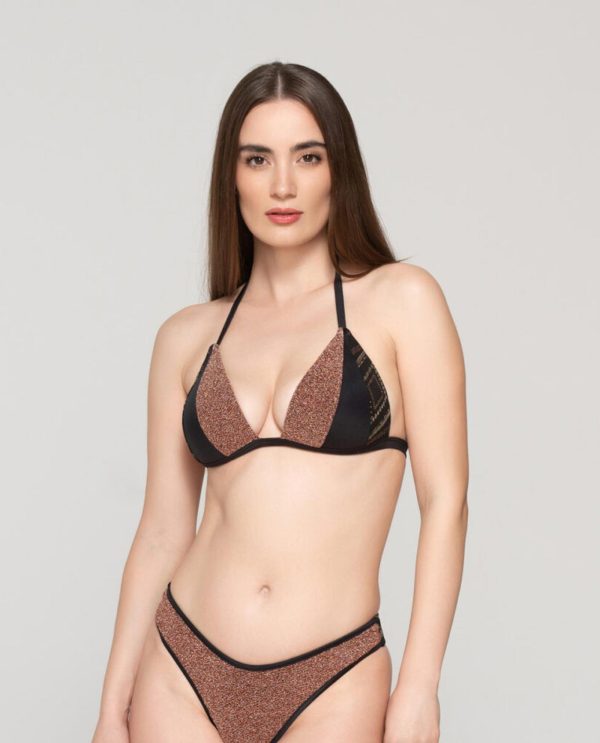 LUNA ΜΑΓΙΟ BRA ΤΡΙΓΩΝΟ LUREX