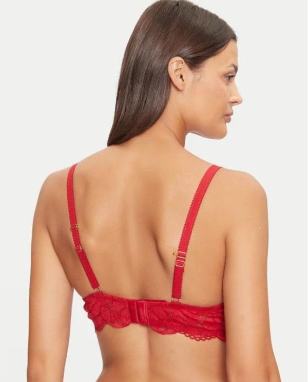 SELMARK ΣΟΥΤΙΕΝ NECKLINE ΜΕ ΔΑΝΤΕΛΑ