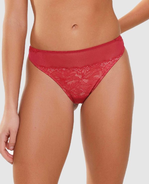 LINGADORE STRING CERISE