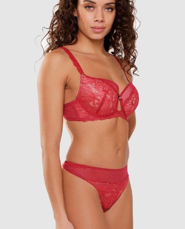 LINGADORE STRING CERISE