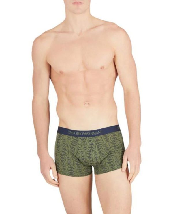 ARMANI BOXER 3PACK ΛΑΔΙ-ΜΠΟΡΝΤΩ-ΜΠΛΕ ΜΕ ΣΗΜΑΤΑΚΙ