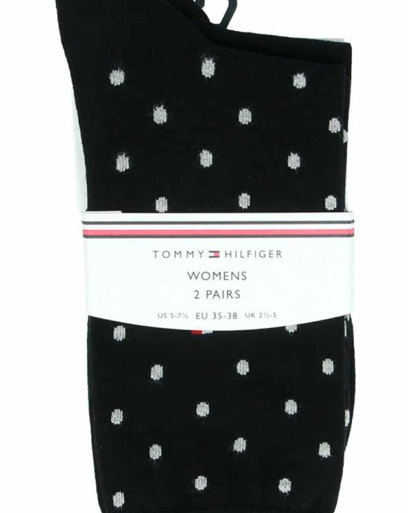 TOMMY HILFIGER ΚΑΛΤΣΕΣ ΓΥΝΑΙΚΕΙΕΣ 2PACK ΠΟΥΑ