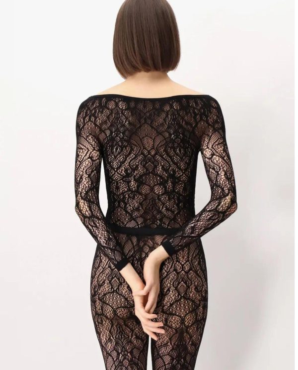 OROBLU T-SHIRT LACE NET ΔΑΝΔΕΛΑ Μ.Μ.