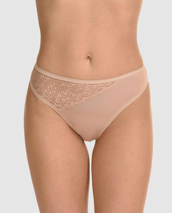 M.ROSY SLIP COTTON MINI ΔΑΝΔΕΛΑ ΠΛΑΙ