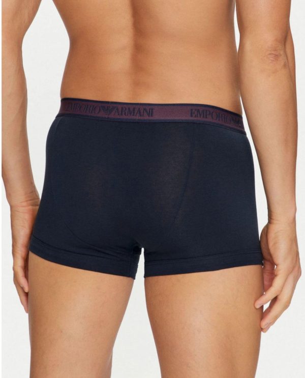 ARMANI BOXER 3PACK ΜΕ ΛΑΔΙ-ΜΠΟΡΝΤΟ-ΡΑΦ ΛΑΣΤΙΧΟ