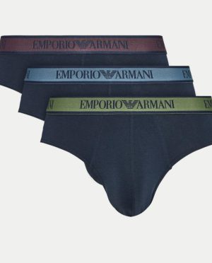 ARMANI SLIP 3PACK ΜΕ ΛΑΔΙ-ΜΠΟΡΝΤΟ-ΡΑΦ ΣΤΟ ΛΑΣΤΙΧΟ