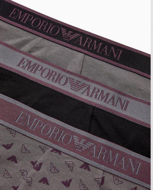 ARMANI BOXER 3PACK ΑΕΤΟΣ