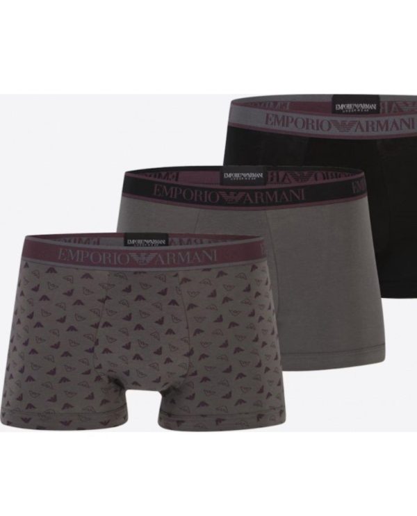 ARMANI BOXER 3PACK ΑΕΤΟΣ