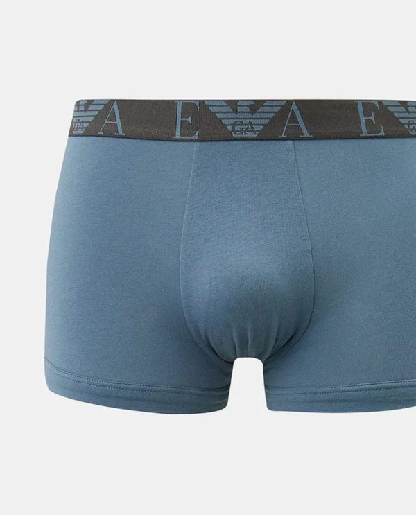 ARMANI BOXER 3PACK LOGO ΜΕΓΑΛΟ ΣΤΟ ΛΑΣΤΙΧΟ