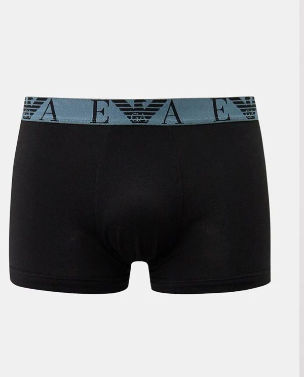 ARMANI BOXER 3PACK LOGO ΜΕΓΑΛΟ ΣΤΟ ΛΑΣΤΙΧΟ