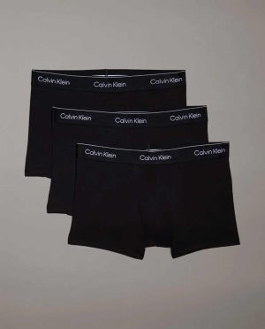 CK BOXER 3PACK COTTON ΛΕΥΚΟ ΦΥΤΙΛΙ