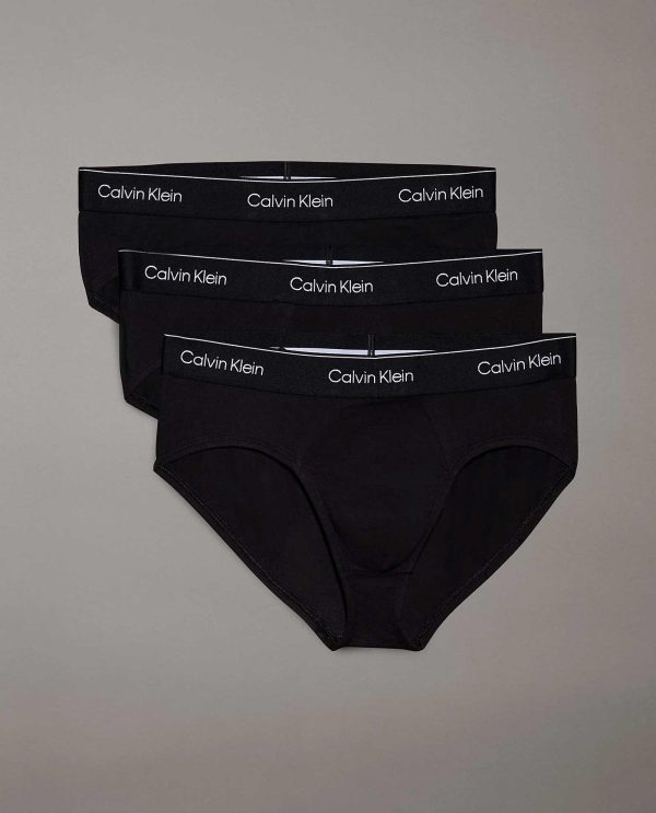 CK SLIP 3PACK COTTON ΛΕΥΚΟ ΦΥΤΙΛΙ