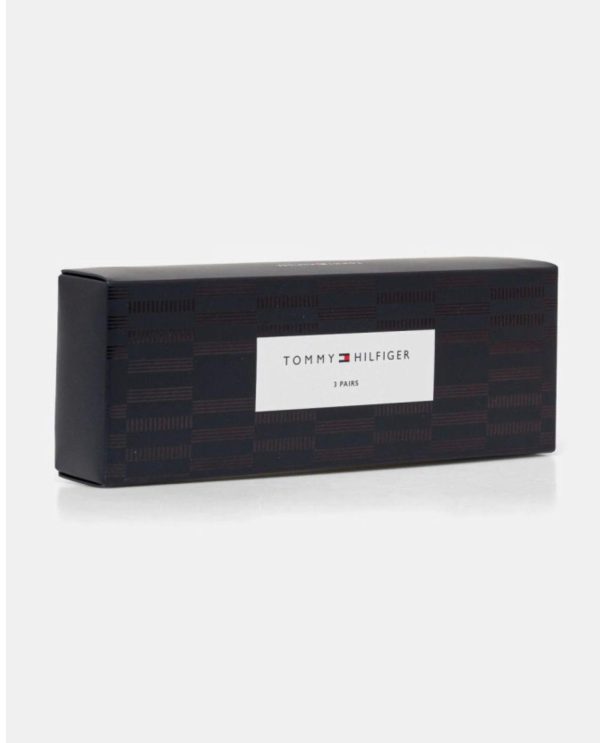 TOMMY HILFIGER ΚΑΛΤΣΑ ΑΝΔΡΙΚΗ 3PACK