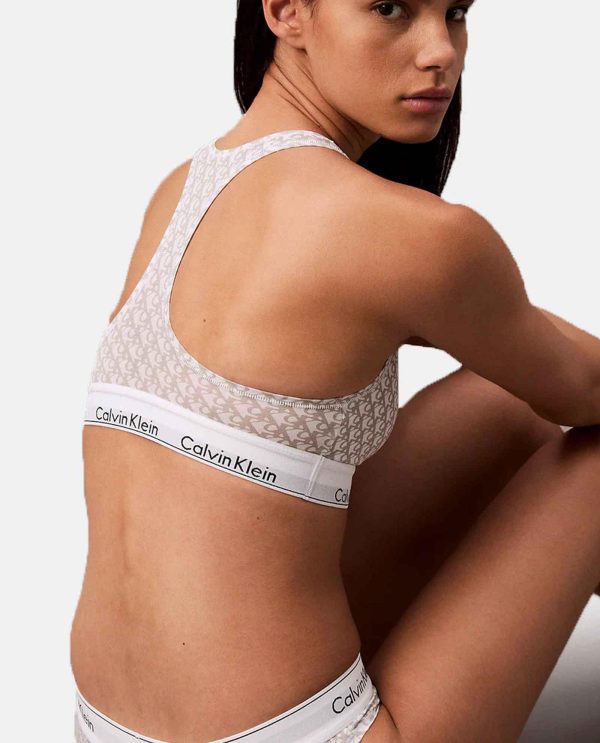 C. K. ΜΠΟΥΣΤΑΚΙ COTTON LOGO