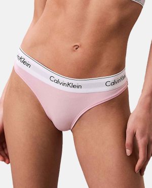 CK STRING COTTON ΜΕ ΛΑΣΤΙΧΟ ΑΣΠΡΟ