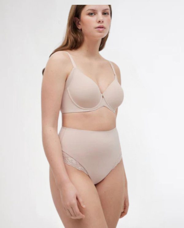 YS.MORA BRAZIL LYCRA ΤΥΠΟΥ ΛΑΣΤΕΞ ΜΕ ΔΑΝΔΕΛΑ