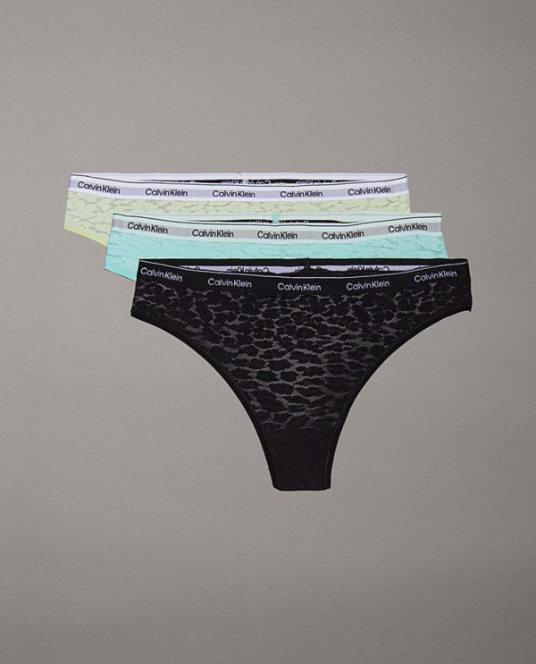 C.K. BRAZILIAN 3PACK ΔΑΝΤΕΛΑ ΠΙΤΣΙΛΙΕΣ