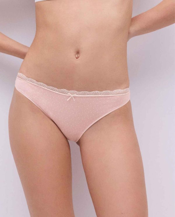 YS.MORA SLIP MINI COTTON ΠΟΥΑ